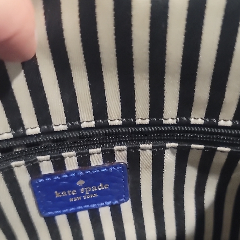Kate Spade Vibrant Blue Crossbody Bag - Picture 6 of 7